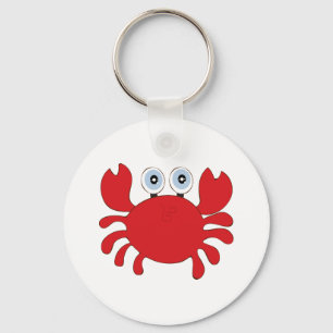 Red Crab Food Sleutelhanger