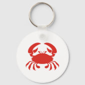 Red Crab Logo Sleutelhanger (Voorkant)