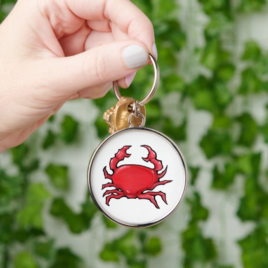 Red Crab Premium Sleutelhanger (Hand)