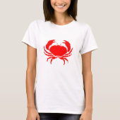 Red Crab Seafood T-shirt (Voorkant)