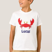 Red Crab - speciaal T-shirt (Voorkant)