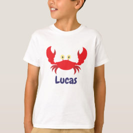 Red Crab - speciaal T-shirt