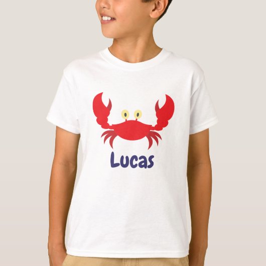 Red Crab - speciaal T-shirt (Voorkant)