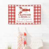 Red Crawfish Boil Seafood Picnic Engagement Party Spandoek (Insitu)
