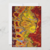 Red Crayola Jasper Bedankkaart (Voorkant)