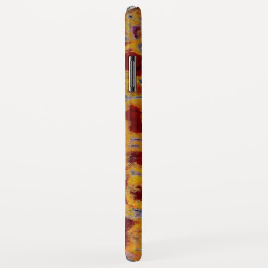 Red Crayola Jasper Case-Mate iPhone Case (Achterkant/rechts)