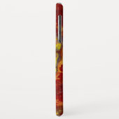 Red Crayola Jasper Case-Mate iPhone Case (Achterkant/links)