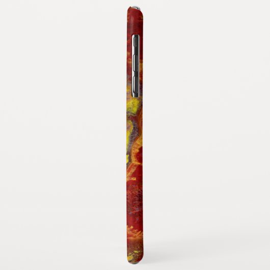 Red Crayola Jasper Case-Mate iPhone Case (Achterkant/links)