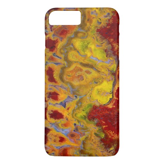 Red Crayola Jasper Case-Mate iPhone Case (Achterkant)