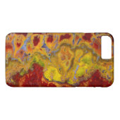 Red Crayola Jasper Case-Mate iPhone Case (Achterkant (Horizontaal))
