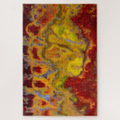 Red Crayola Jasper Legpuzzel (Verticaal)