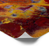 Red Crayola Jasper Poster (Hoek)