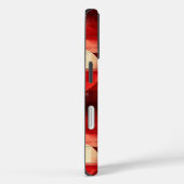 Red & Cream Geometric Art Telefoonhoesje – Sweet D Case-Mate iPhone Case (Achterkant / Rechts)