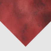 Red Cream Gold Southwest Koeienhuid Tissuepapier (Detail)