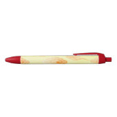 Red Cream Lucky Clouds Pen (Bovenkant)