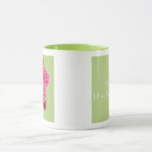 Red Cream Phal. Orchideeën Coffee Cup Mok (Midden)