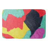 Red Creatures Bath Mat (Voorkant)