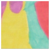 Red Creatures fabric Stof (Close Up)