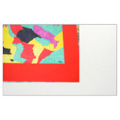 Red Creatures fabric Stof (Yard (91,4 cm))