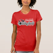 Red Creekside Park Cougars Volleybal 2023-2024 T-shirt (Voorkant)