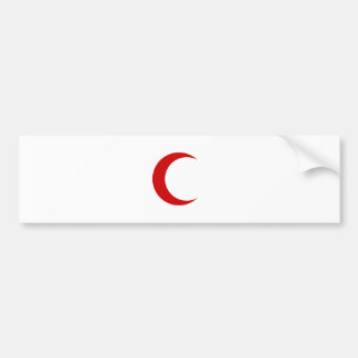 Red Crescent Bumpersticker