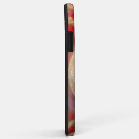 Red Cricket Balls Abstracte kunst Print Design Case-Mate iPhone Case (Achterkant/rechts)