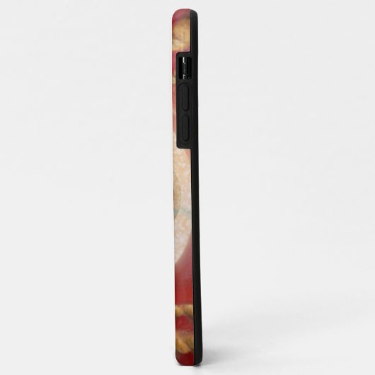 Red Cricket Balls Abstracte kunst Print Design Case-Mate iPhone Case (Achterkant/links)