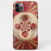 Red Cricket Balls Abstracte kunst Print Design Case-Mate iPhone Case (Achterkant)