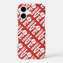 Red Cricket Love Patroon