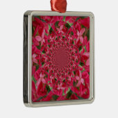 Red Crimson.jpg Metalen Ornament (Rechts)