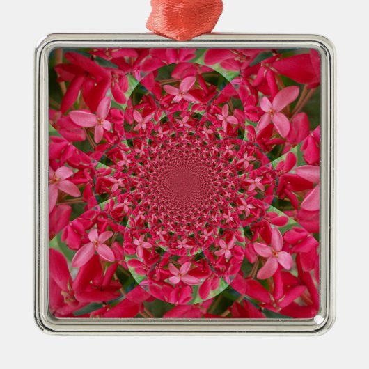 Red Crimson.jpg Metalen Ornament (Voorkant)