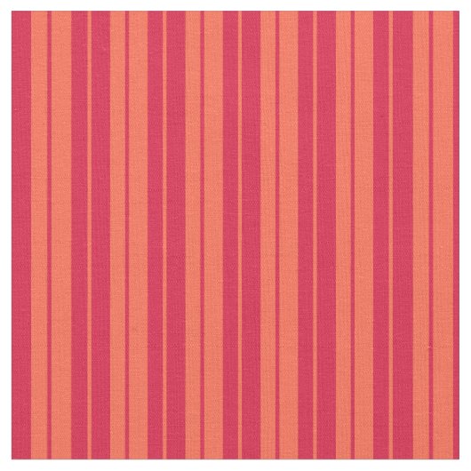 Red & Crimson Lines Stof (Close Up)