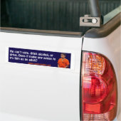Red Cristian! Bumpersticker (Op Truck)