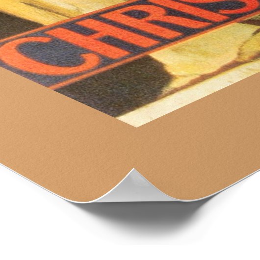 Red Cross Christmas Roll Call Poster (Hoek)