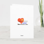 Red Cross Day Clara Barton Wenskaart Feestdagen Kaart (Achterkant)