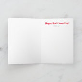 Red Cross Day Clara Barton Wenskaart Feestdagen Kaart (Binnen)