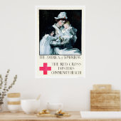 Red Cross Fosters Community Health (US00020A) Poster (Keuken)