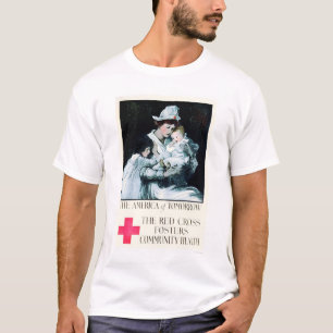 Red Cross Fosters Community Health (US00020A) T-shirt