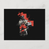 Red Cross Knight Briefkaart (Voorkant)
