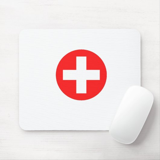 RED CROSS MUISMAT (Met muis)