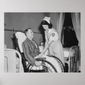 Red Cross Nurse's Aide: 1940 Poster (Voorkant)