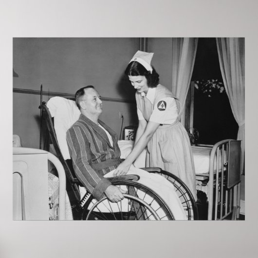 Red Cross Nurse's Aide: 1940 Poster (Voorkant)