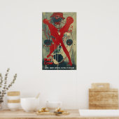 RED CROSS POSTER (Keuken)