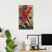 RED CROSS POSTER (Thuiskantoor)