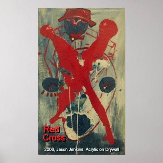 RED CROSS POSTER (Voorkant)