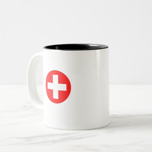 RED CROSS TWEEKLEURIGE KOFFIEMOK (Voorkant links)