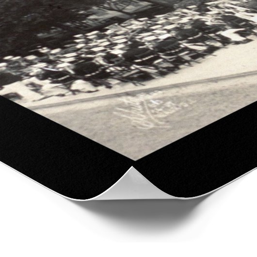 Red Cross Washington DC Foto 1917 Poster (Hoek)