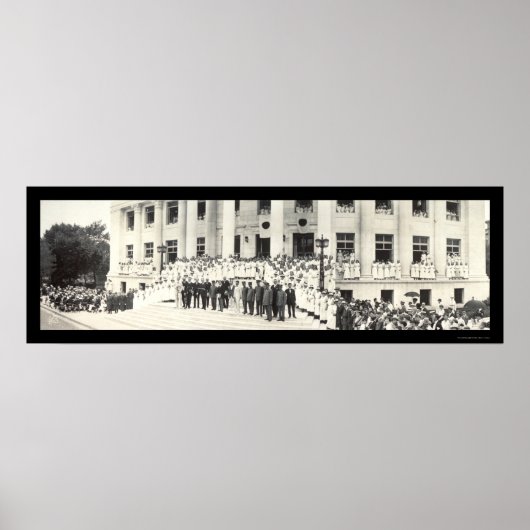 Red Cross Washington DC Foto 1917 Poster (Voorkant)