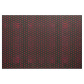 Red Crossed Rock Hammers Stof (Yard (91,4 cm))