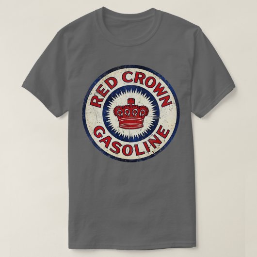 Red Crown Gasoline T-shirt (Design voorkant)